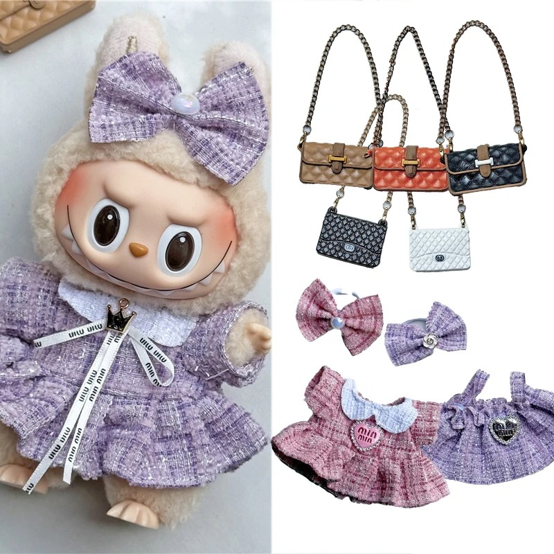 Baby Clothing Usa - Robe Adorable pour poupée Labubu, 15