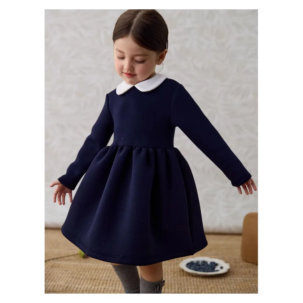 Baby Clothing High End - Robe à manches longues pour petites