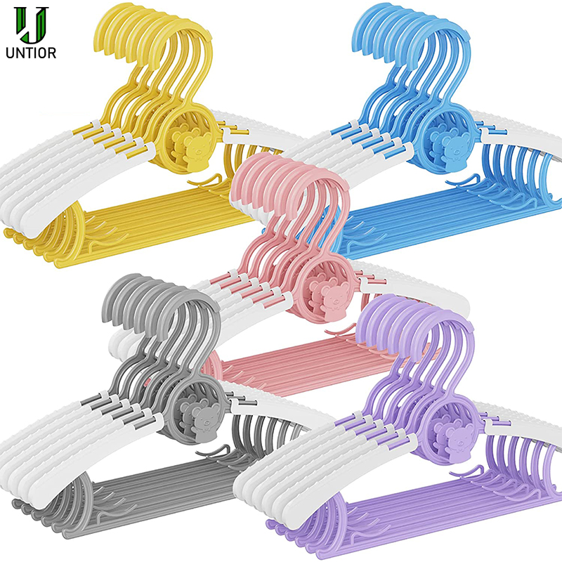 Baby Clothing Hanging Rack - UNTIOR – cintre antidérapant pour vêtements