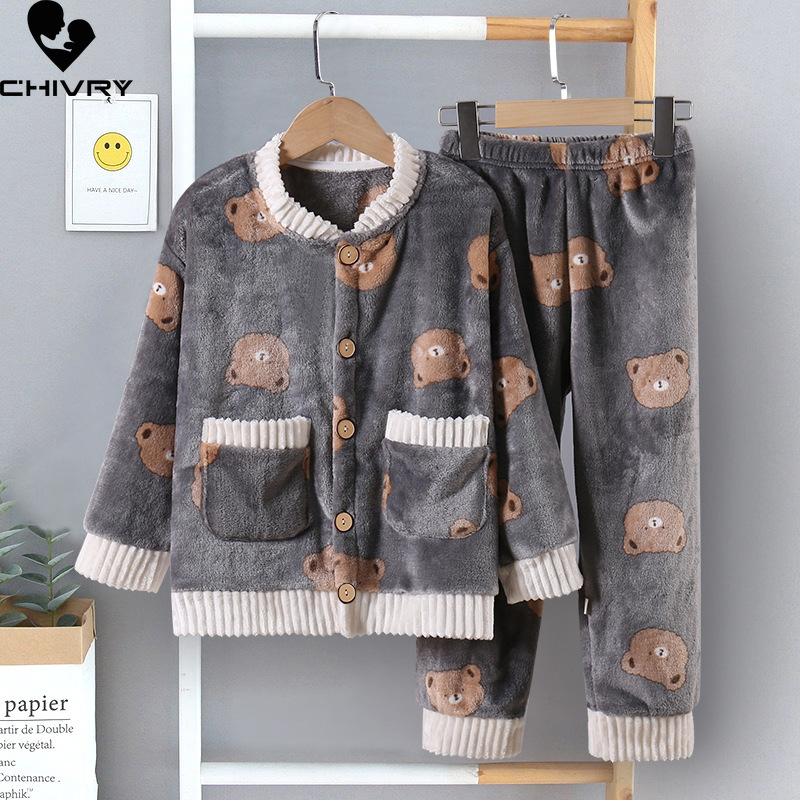 Baby Clothing Dividers - Pyjama épais et chaud en glouton