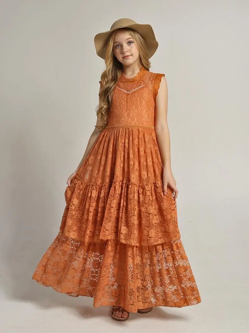 Baby Clothing Dresser - Robe à fleurs pour filles, robe