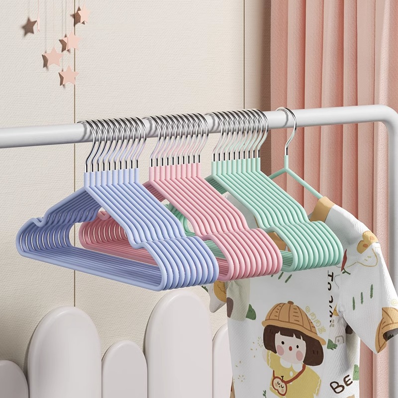 Baby Clothing Hanging Rack - Nano Trace - Cintres antidérapants gratuits