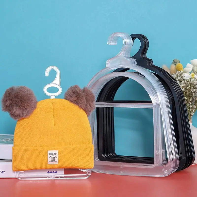 Baby Clothing Hanging Rack - Présentoir à chapeaux simple pour bébés,