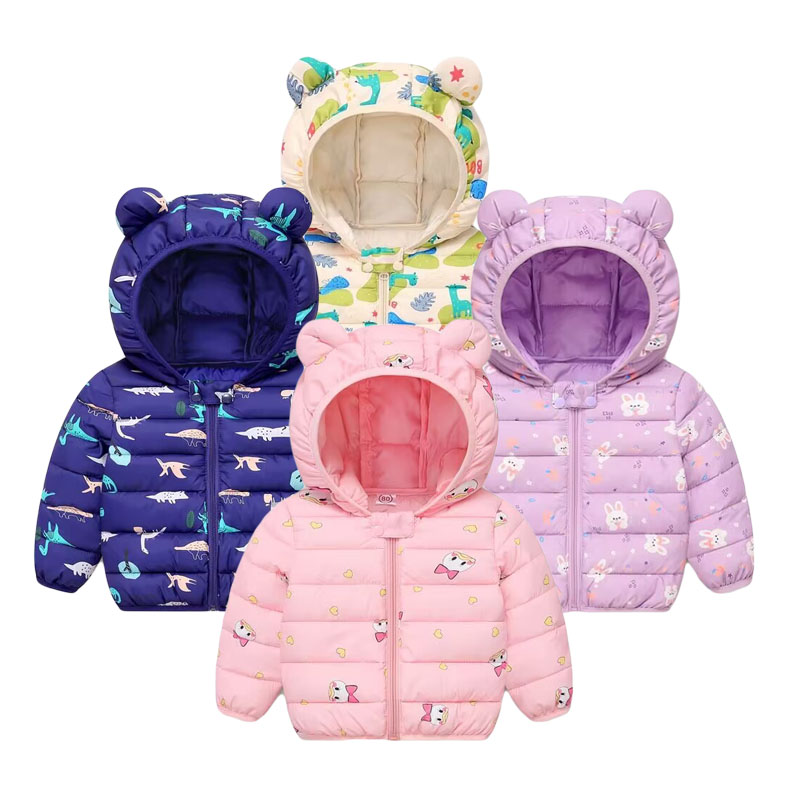 Baby Clothing Dividers - Manteau en coton pour enfants, doudoune