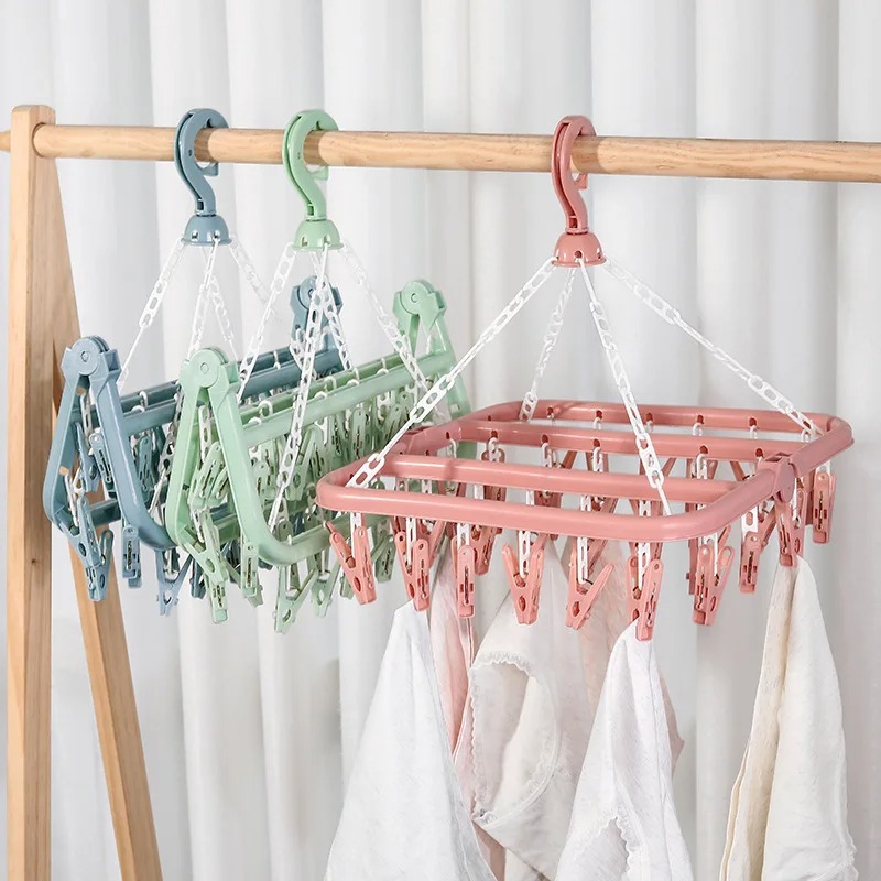 Cintre de séchage de vêtements - Baby Clothing Hanging Rack avis et prix