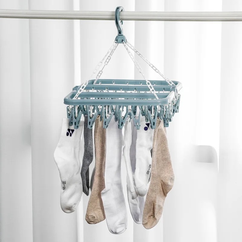 Cintre de séchage de vêtements - Baby Clothing Hanging Rack avis et prix