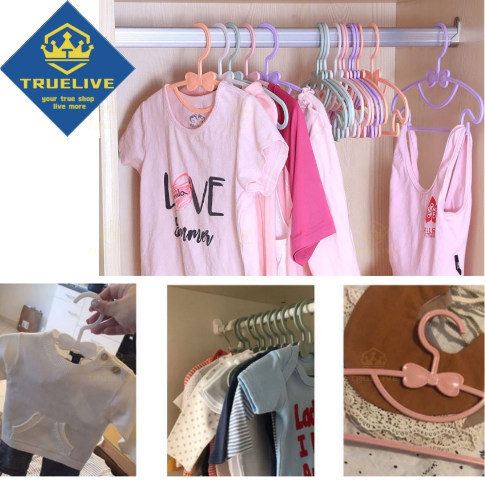 30/20/10/5/1PC porte-vêtements - Baby Clothing Hanging Rack avis et prix