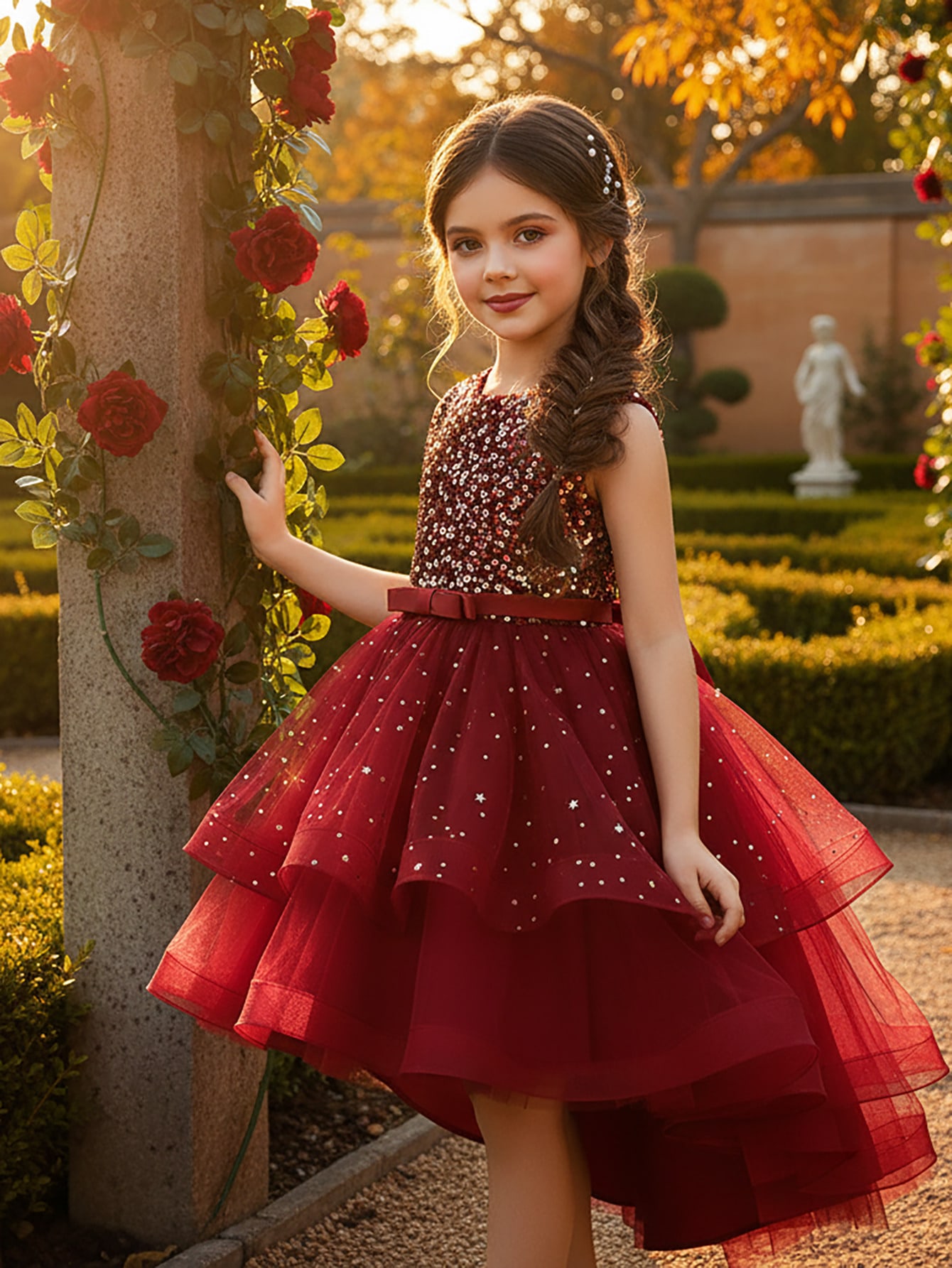 Robe de princesse à fleurs et  - Baby Clothing Dresser avis et prix