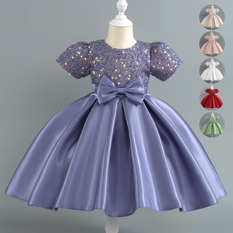 Robe de noël à paillettes pour - Baby Clothing Dresser avis et prix