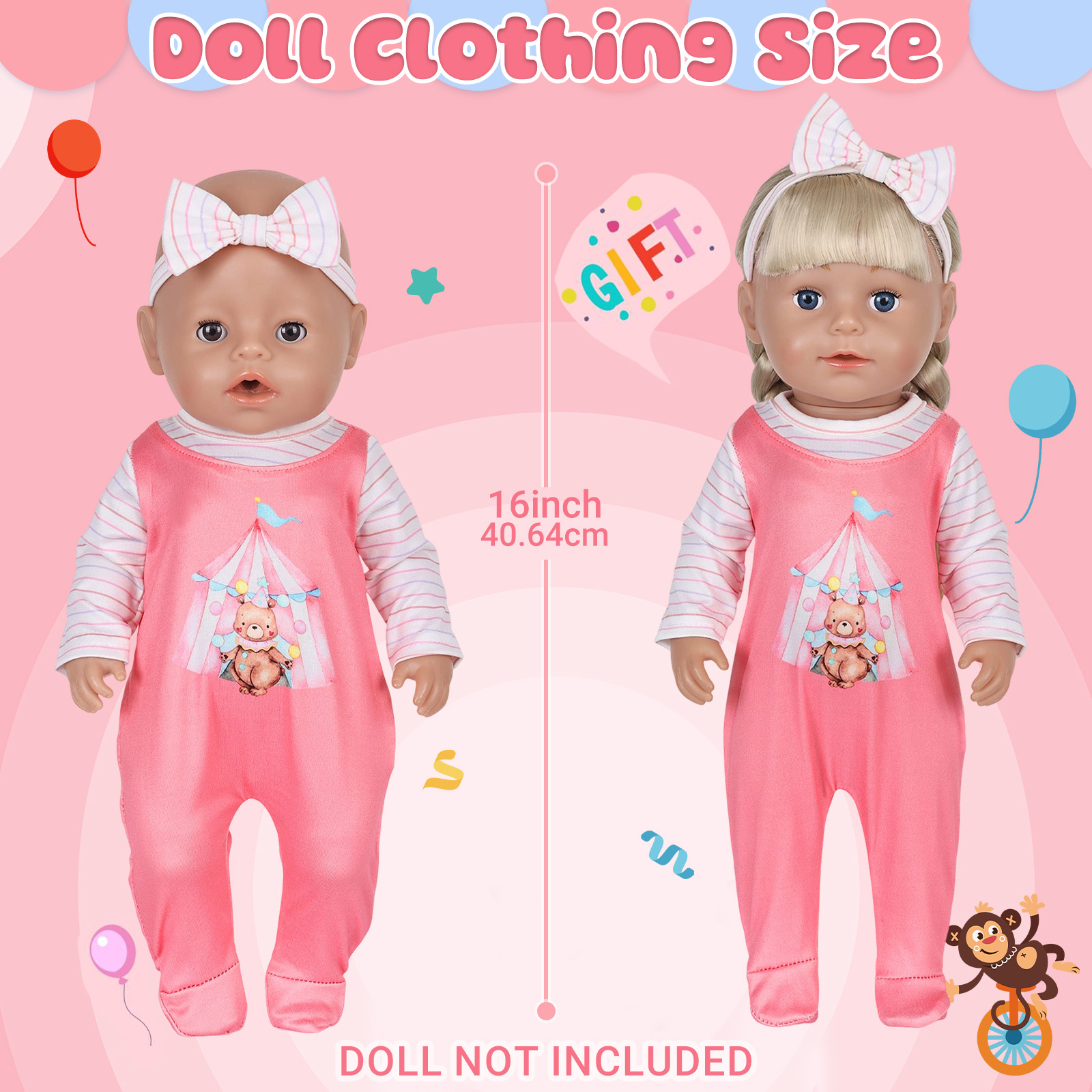 Vêtements de poupée pour poupé - Baby Clothing Usa avis et prix