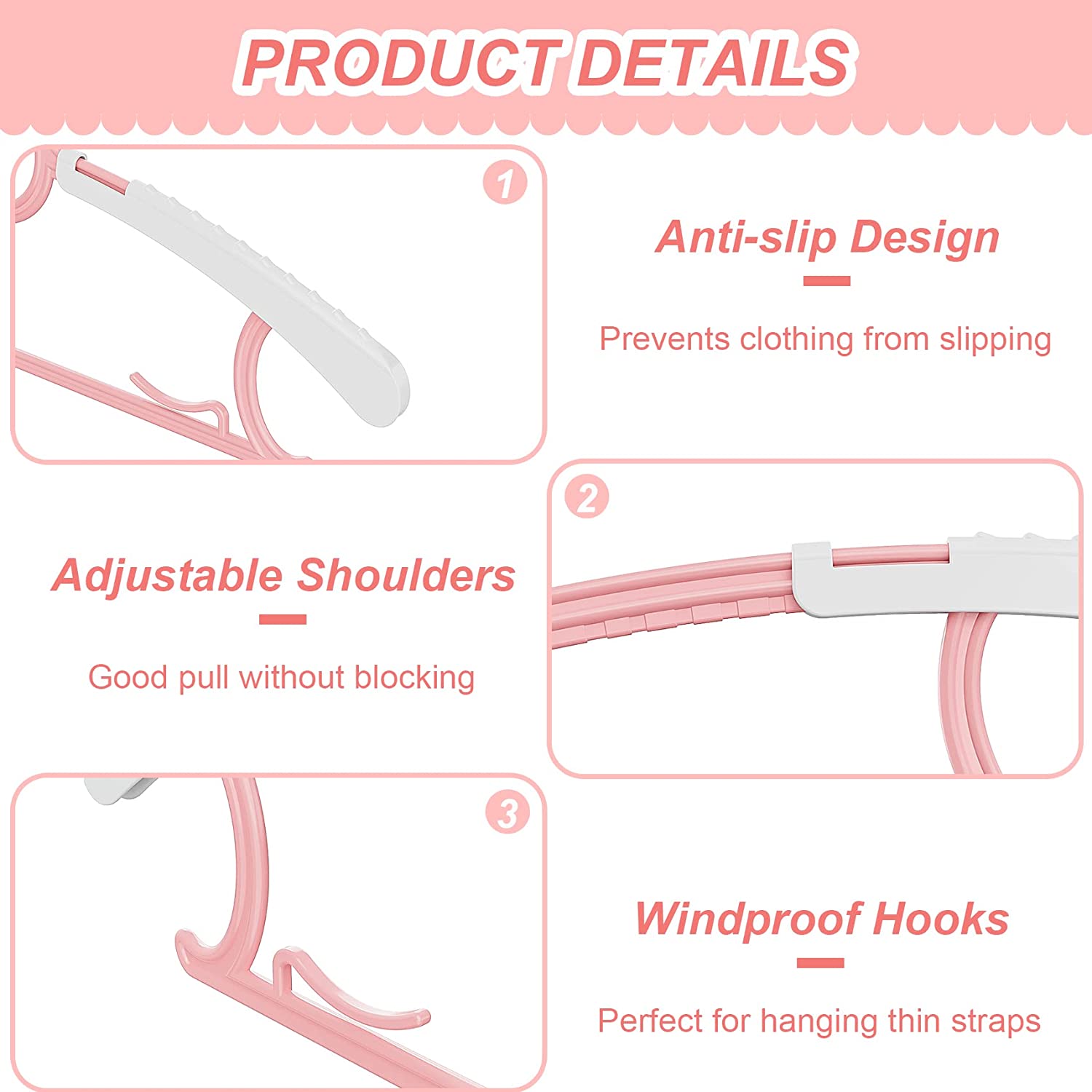 UNTIOR – cintre antidérapant p - Baby Clothing Hanging Rack avis et prix
