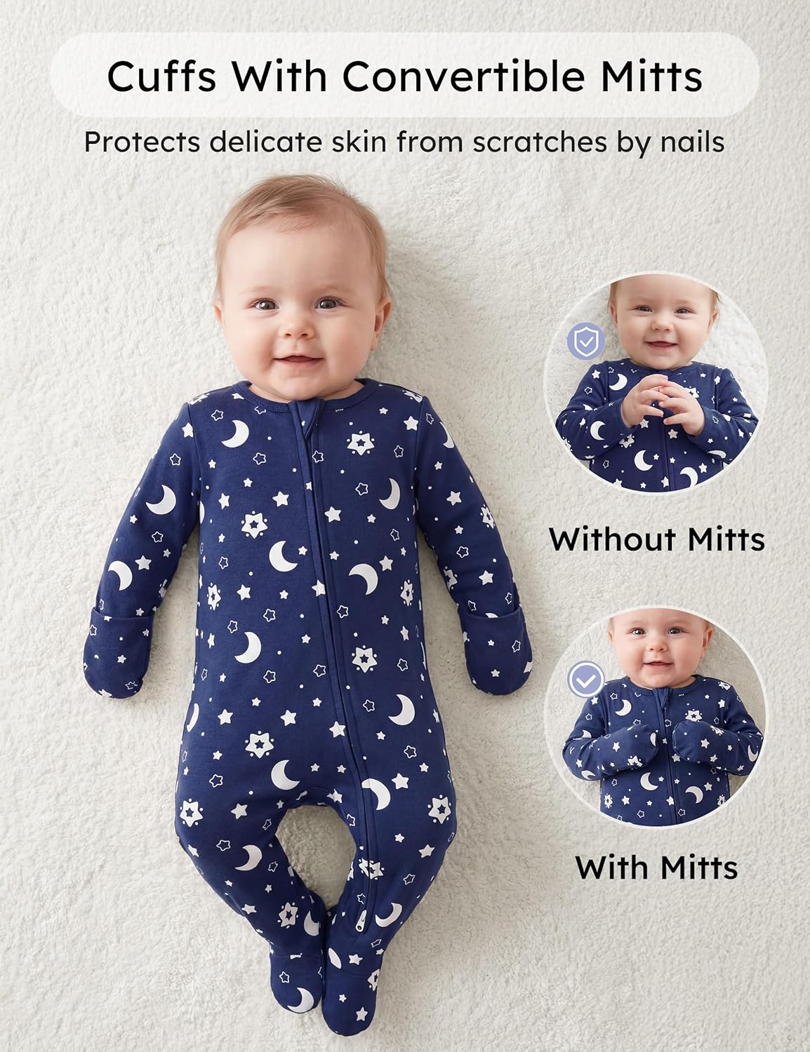 Pyjamas pour bébé 100% coton b - Baby Clothing Organic avis et prix