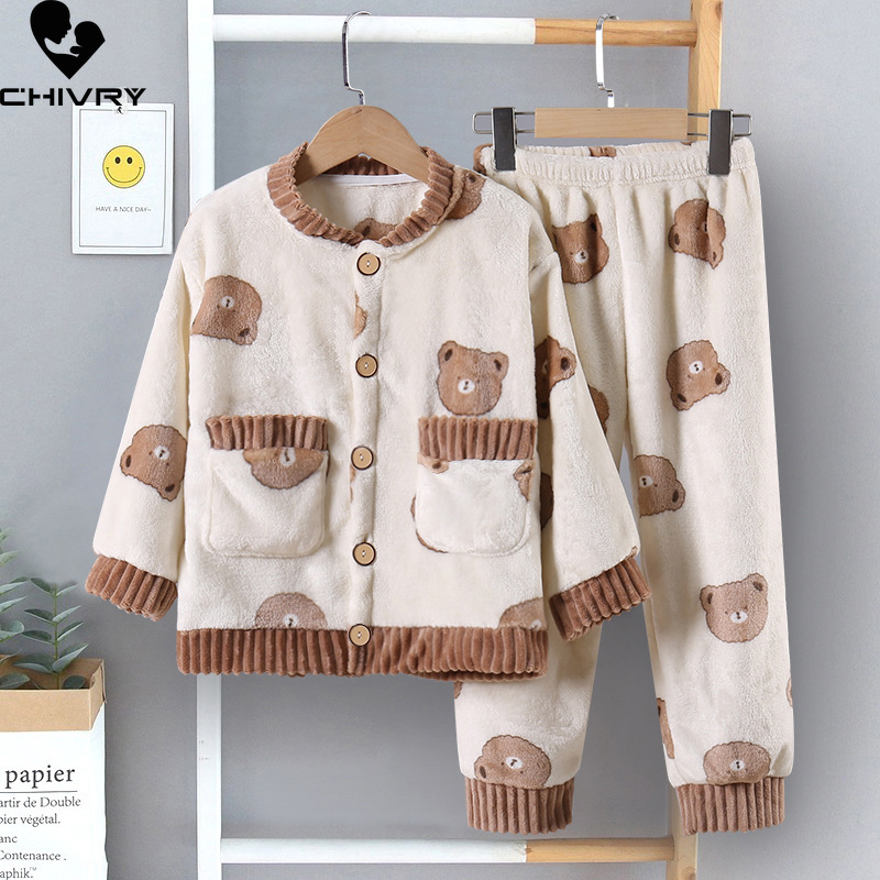 Pyjama épais et chaud en glout - Baby Clothing Dividers avis et prix