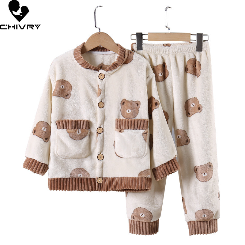 Pyjama épais et chaud en glout - Baby Clothing Dividers avis et prix