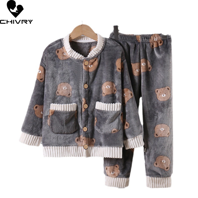 Pyjama épais et chaud en glout - Baby Clothing Dividers avis et prix