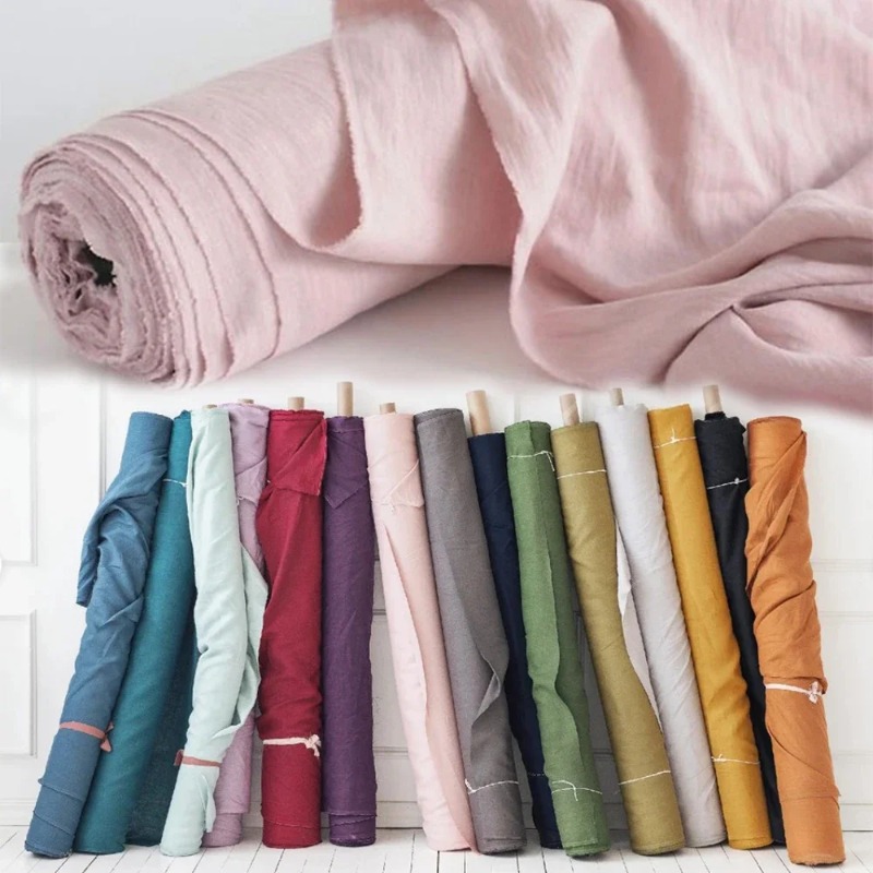 Tissu en lin pur pour la coutu - Baby Clothing Organic avis et prix