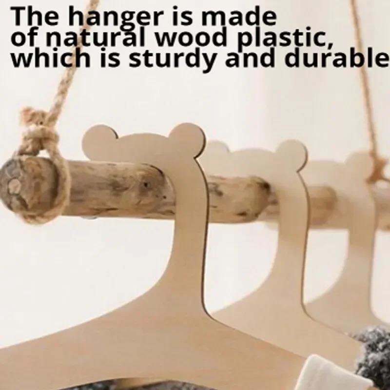 5/10 pièces bébé porte-vêtemen - Baby Clothing Hanging Rack avis et prix