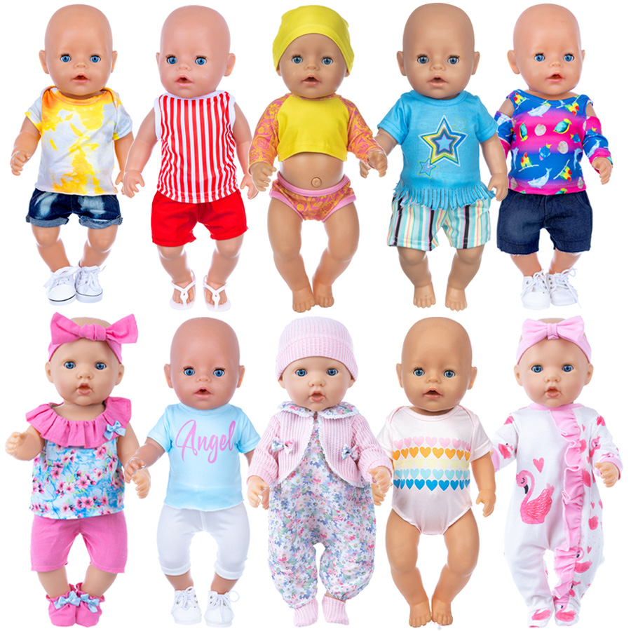 Vêtements de poupée pour poupé - Baby Clothing Usa avis et prix