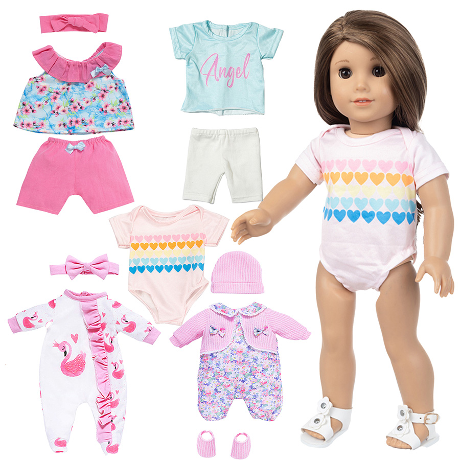 Vêtements de poupée pour poupé - Baby Clothing Usa avis et prix