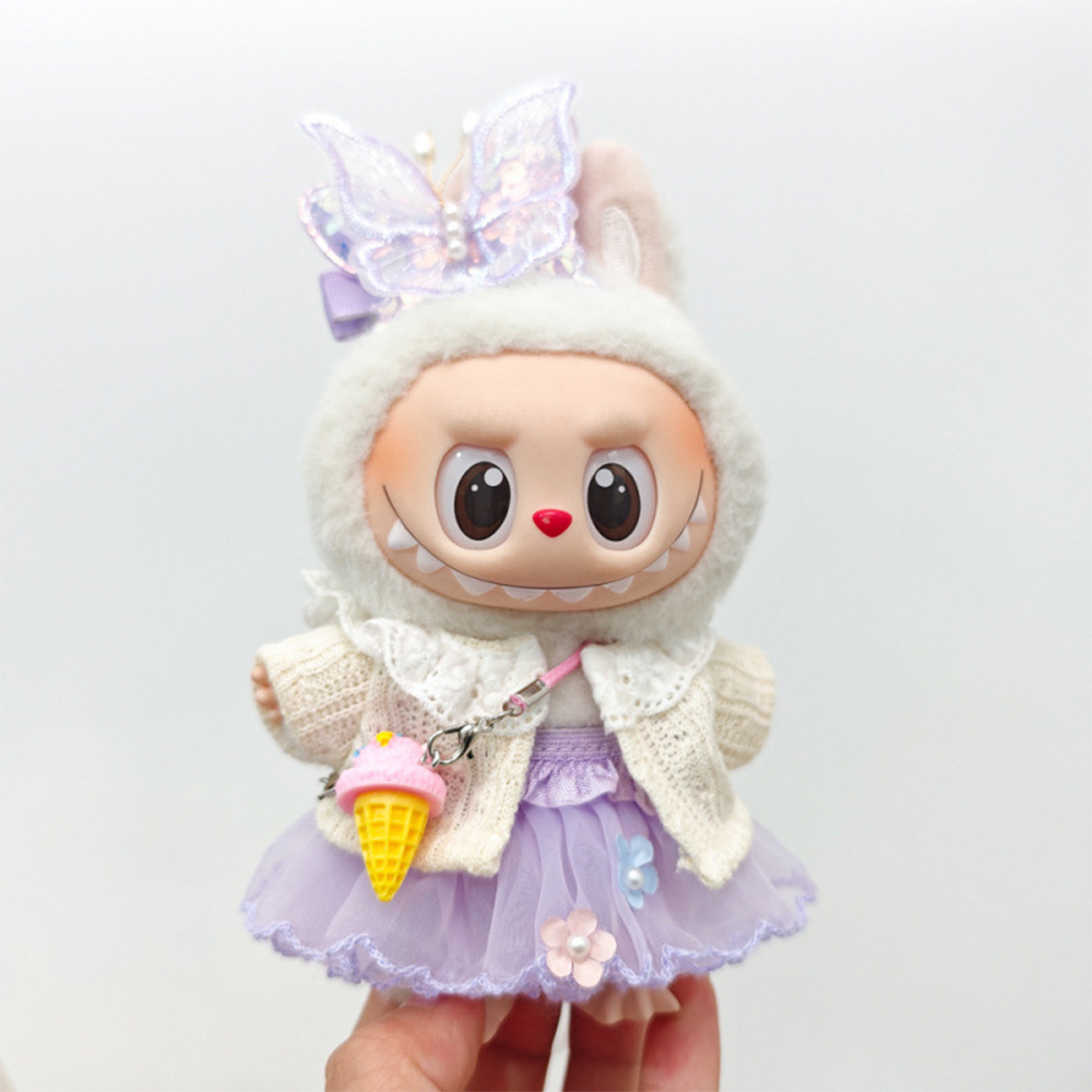 Pour 15-17 Cm Labubu V1 V2 V3  - Baby Clothing Dividers avis et prix