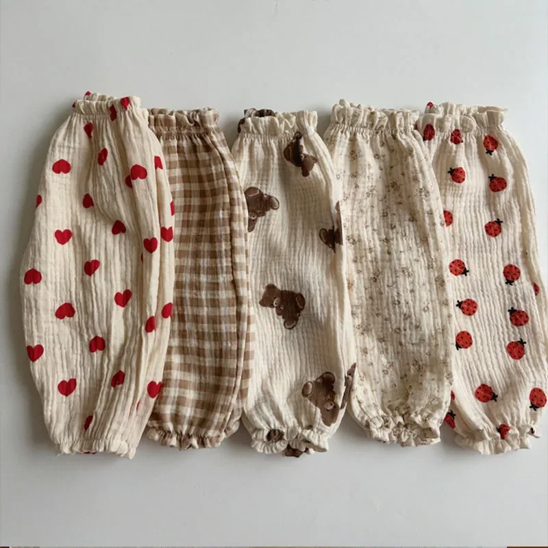 Pantalons en mousseline douce, - Baby Clothing Organic avis et prix