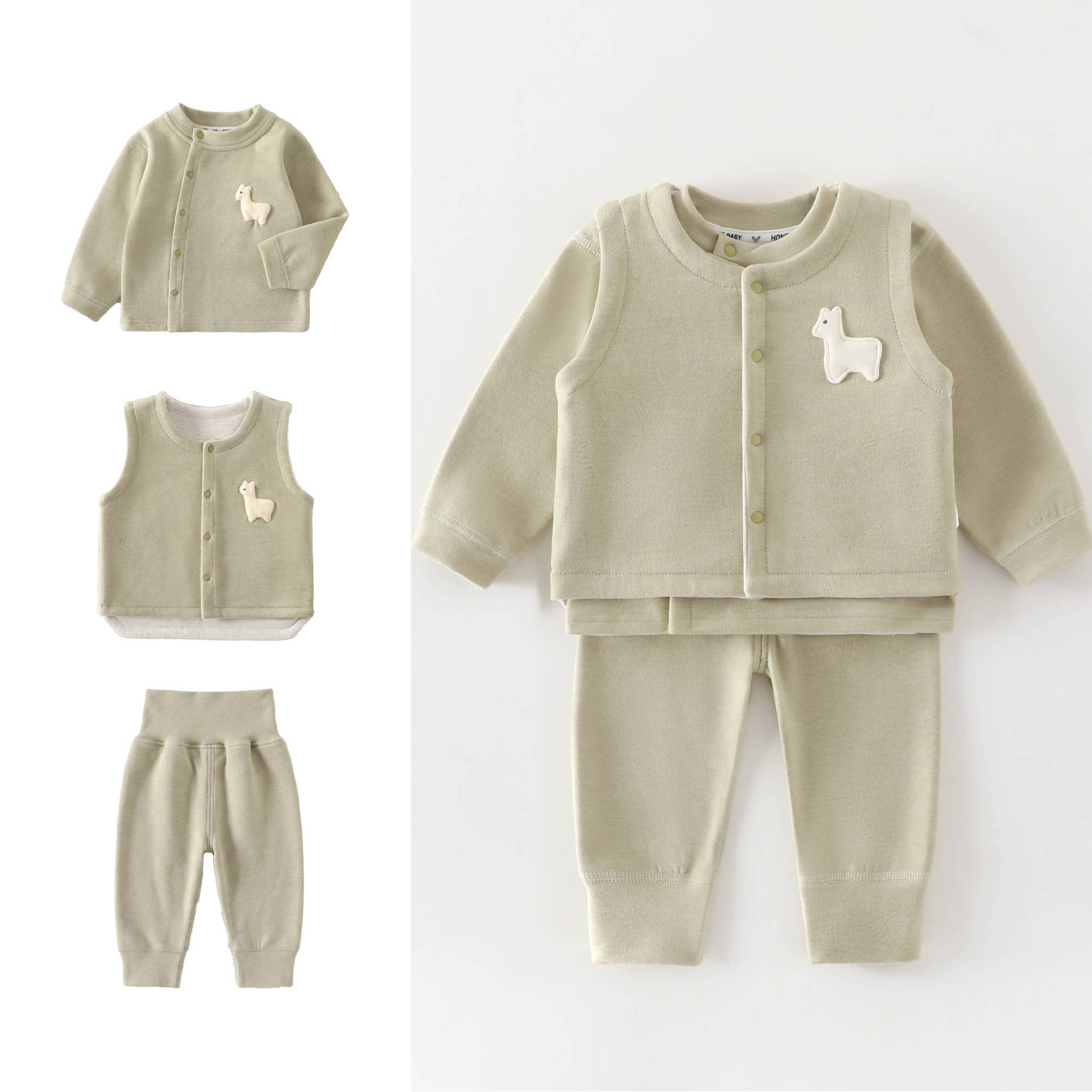 Ensemble 3 pièces pour bébé de - Baby Clothing High Quality avis et prix